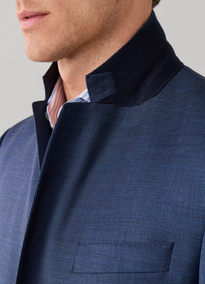 Wool Prince Of Wales Suit