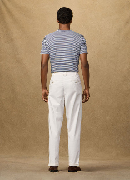 Fulham Relaxed Tapered Fit Cropped Chino