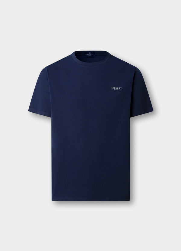 Short Sleeve Printed Logo Lounge T-Shirt