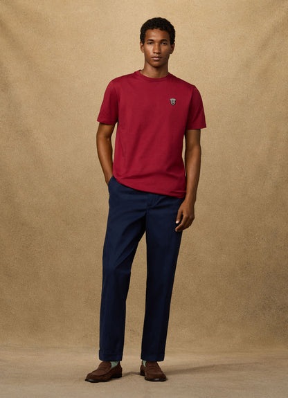 Classic Fit Badge T-Shirt