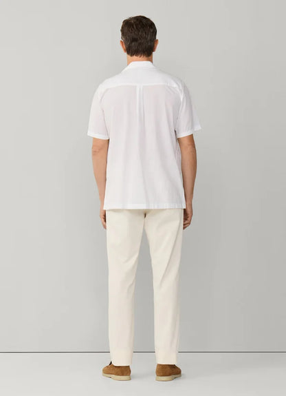 Classic Fit Guayabera Short Sleeve Shirt