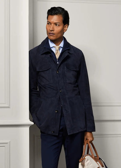 Suede 4 Pocket Jacket