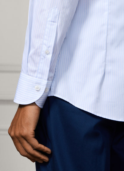 Classic Fit Twin Stripe Shirt