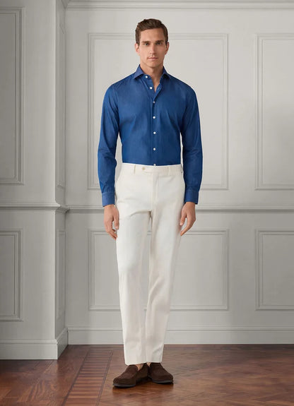 Tailored Fit Denim Shirt