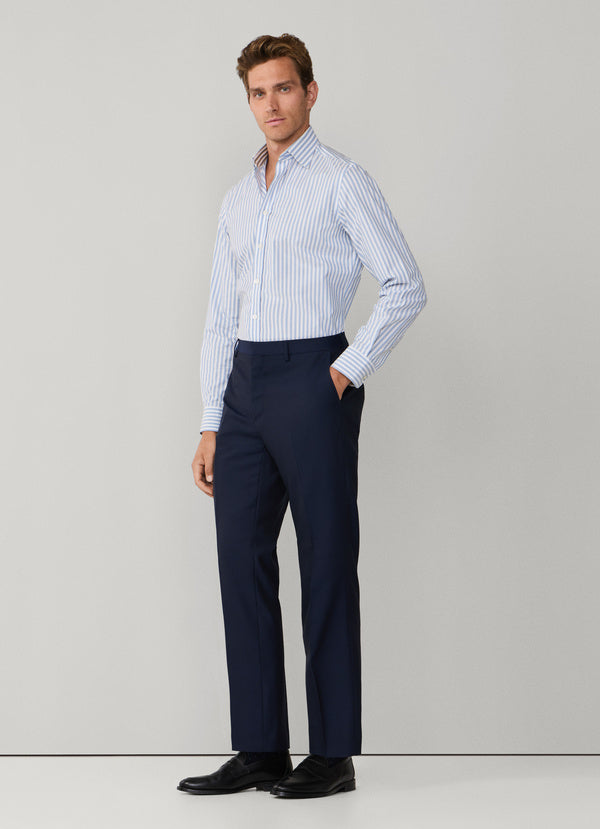 Classic Fit Sanderson Wool Trousers