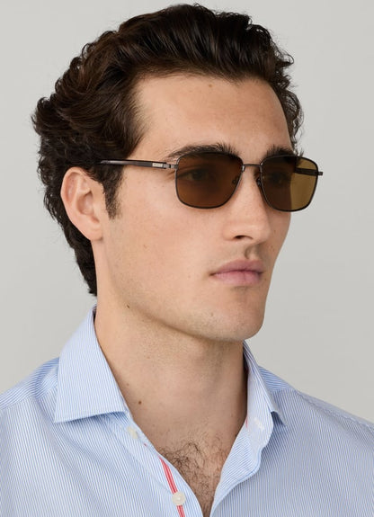 Metallic Sunglasses Barclay