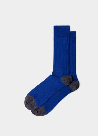 Merino Sock Short