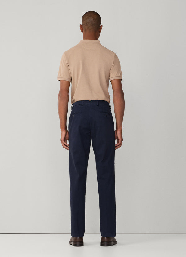 Tailored Fit Sanderson Stretch Cotton Chino