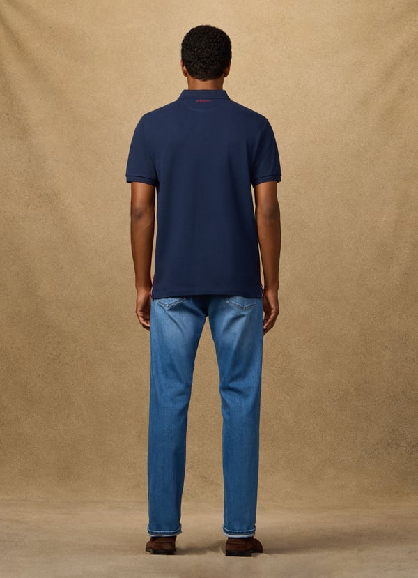 Classic Fit Short Sleeve Multi Polo
