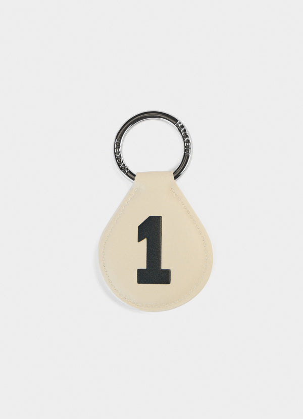 Number One Keyring
