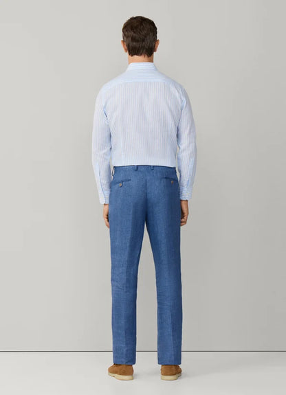 Linen Delave Hopsack Trouser
