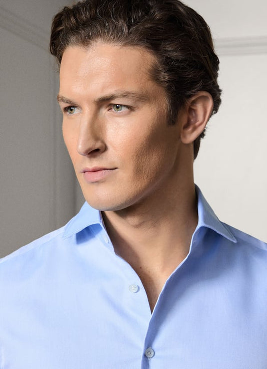 Tailored Fit Formal Oxford Shirt