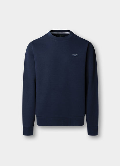 Branded Badge Crew-Neck Sweat