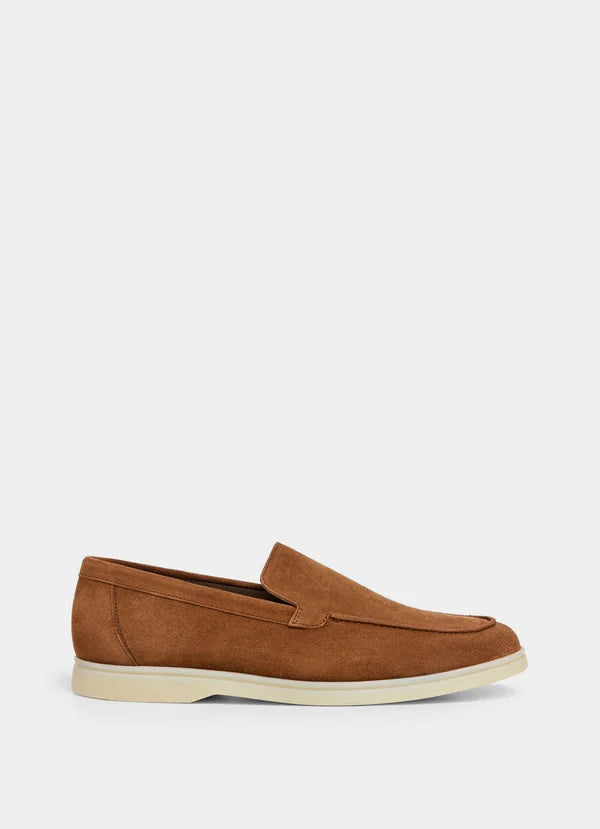 Martin Plain Suede Loafer