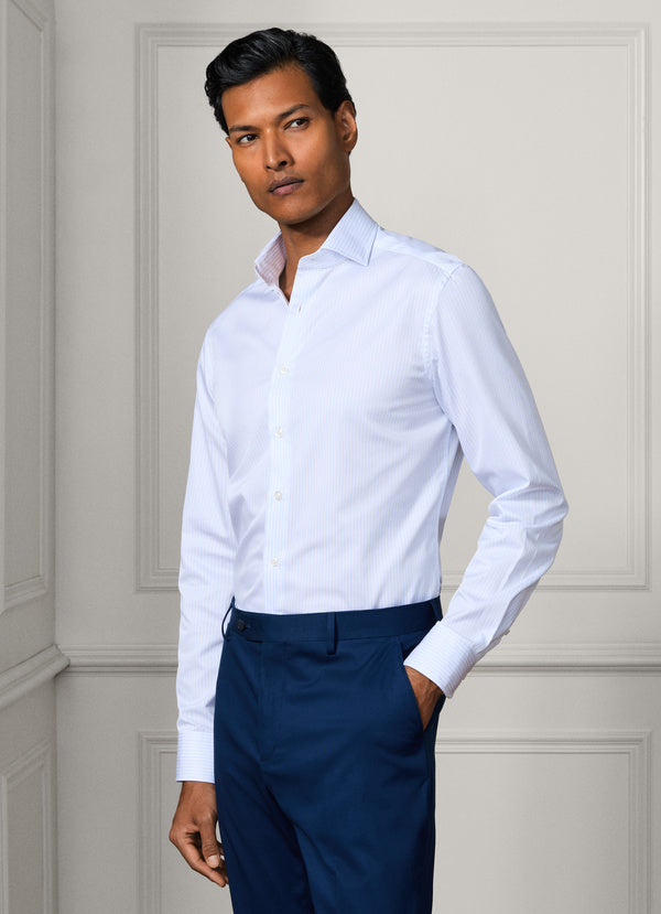 Classic Fit Twin Stripe Shirt