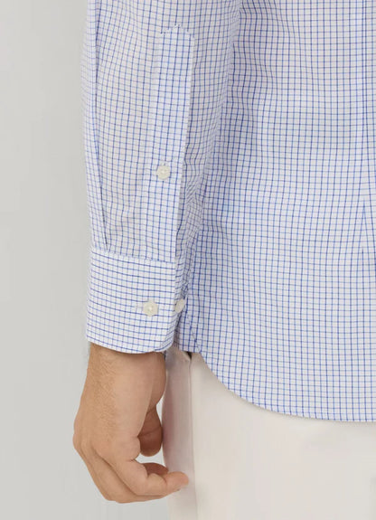 Classic Fit City Tattersall Poplin Shirt