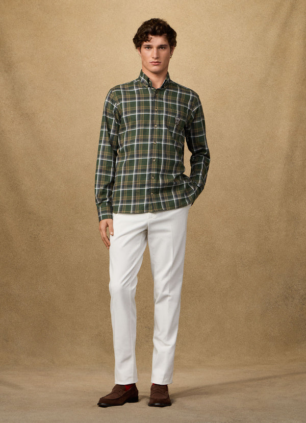 Classic Fit Heritage Plaid Shirt