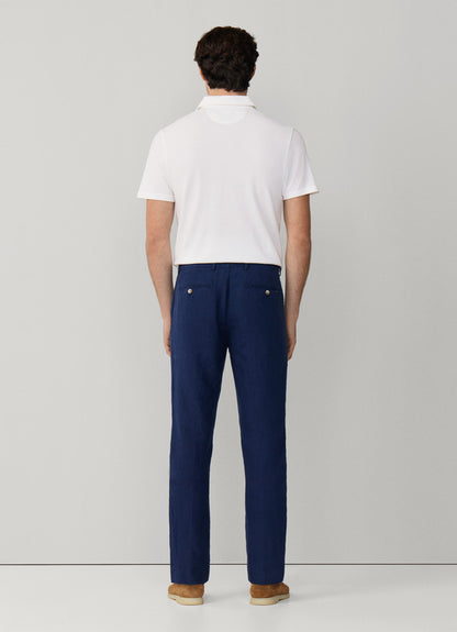 Slim Fit Kensington Linen Chino