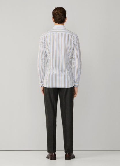 Tailored Fit Bengal Stripe Shirt