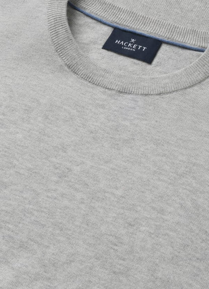 Cotton-Cashmere Crew-Neck Jumper